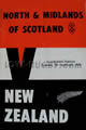 North and Midland of Scotland v New Zealand 1978 rugby  Programmes